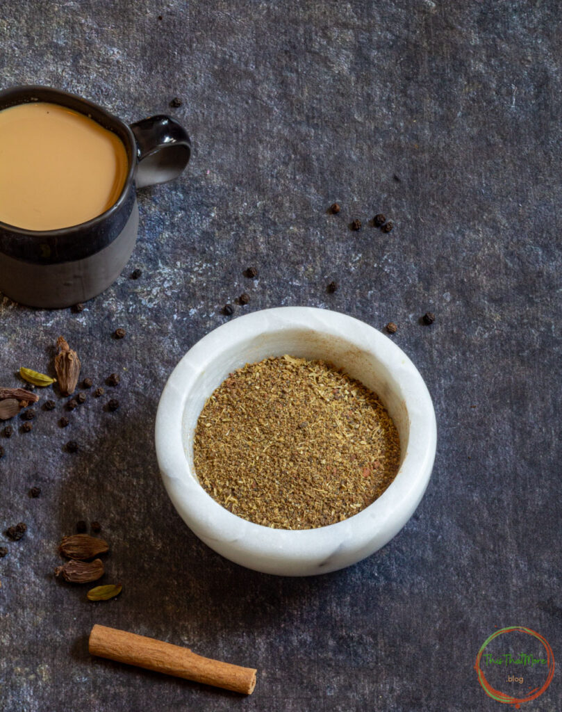 Chai Masala for spiced Indian tea.