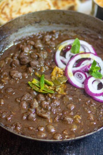 Delhi Style Chole Recipe.