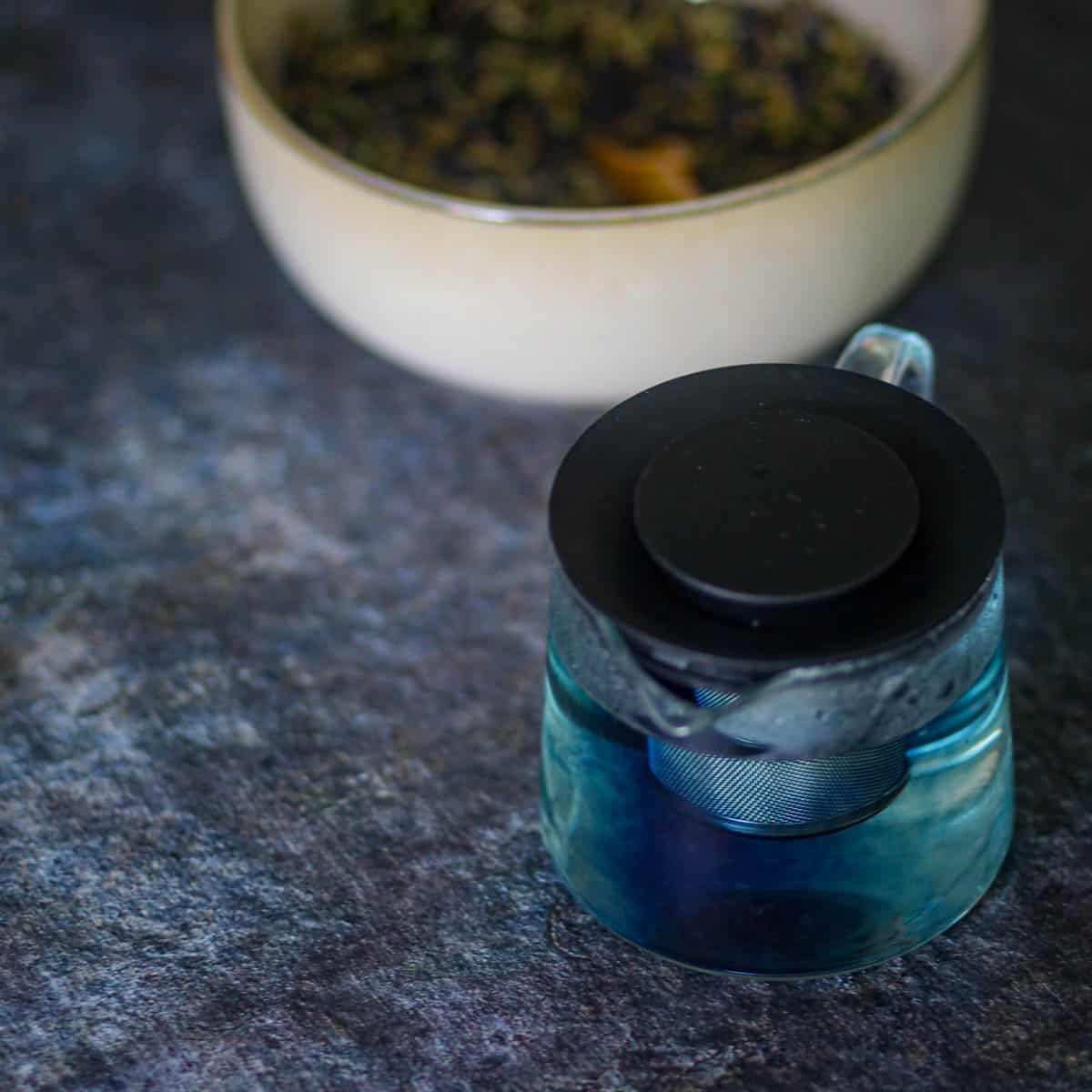 Steep for 3 minutes.