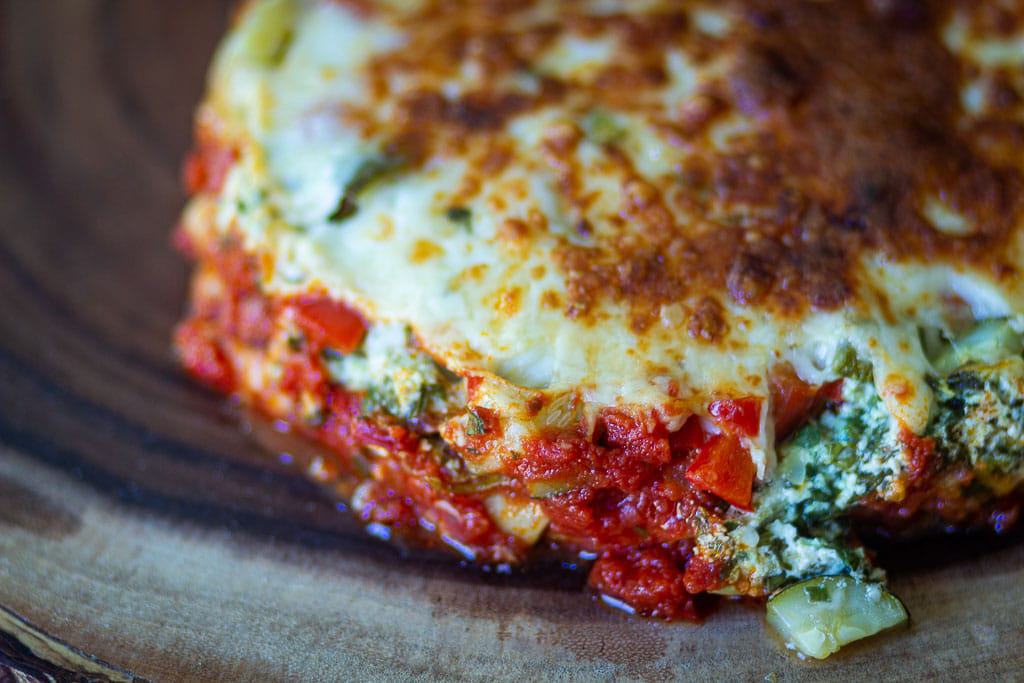 VEGETABLE LASAGNA