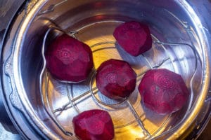 INSTANT POT BEETS