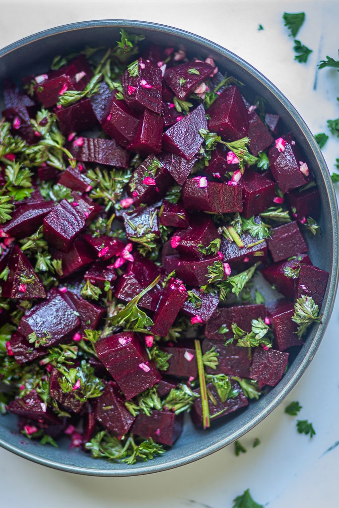 INSTANT POT BEETS SALAD