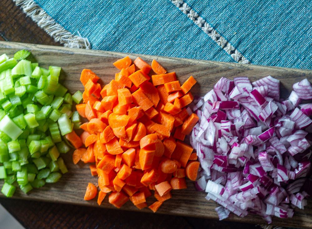 VEGAN LENTIL BOLOGNESE