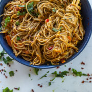 Chili Garlic Noodles