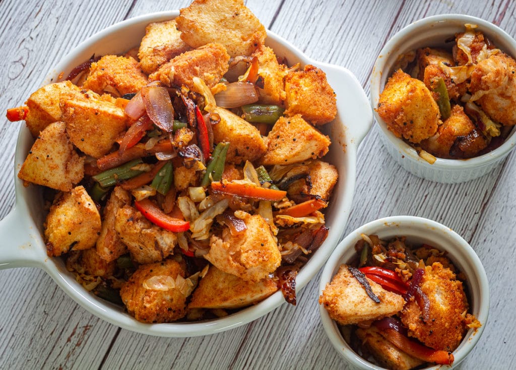 FRIED IDLI OR MASALA IDLI