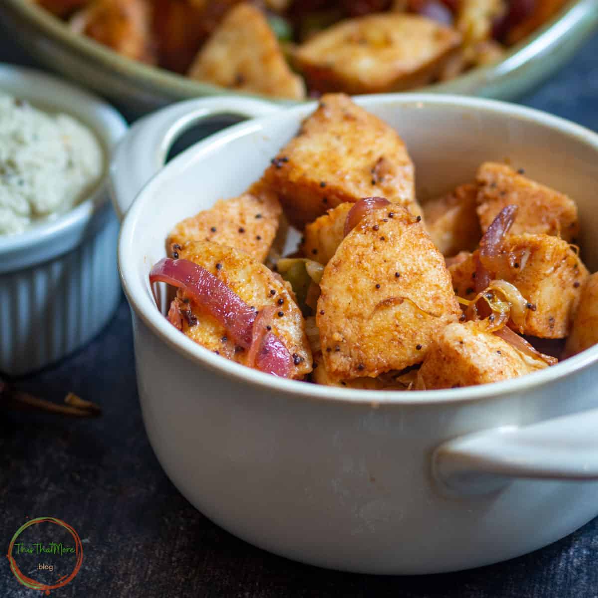 RIED IDLI OR MASALA IDLI