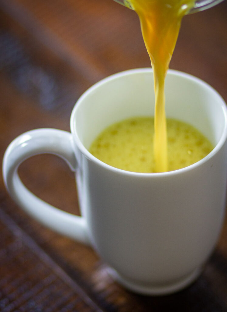 turmeric milk