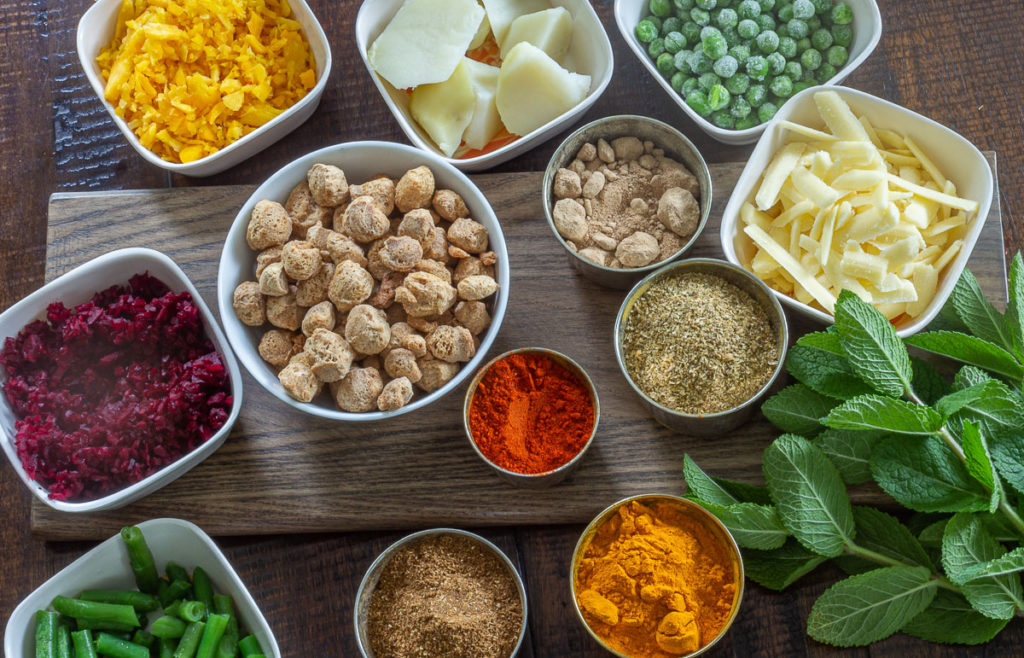 VEG SEEKH KABOB INGREDIENTS