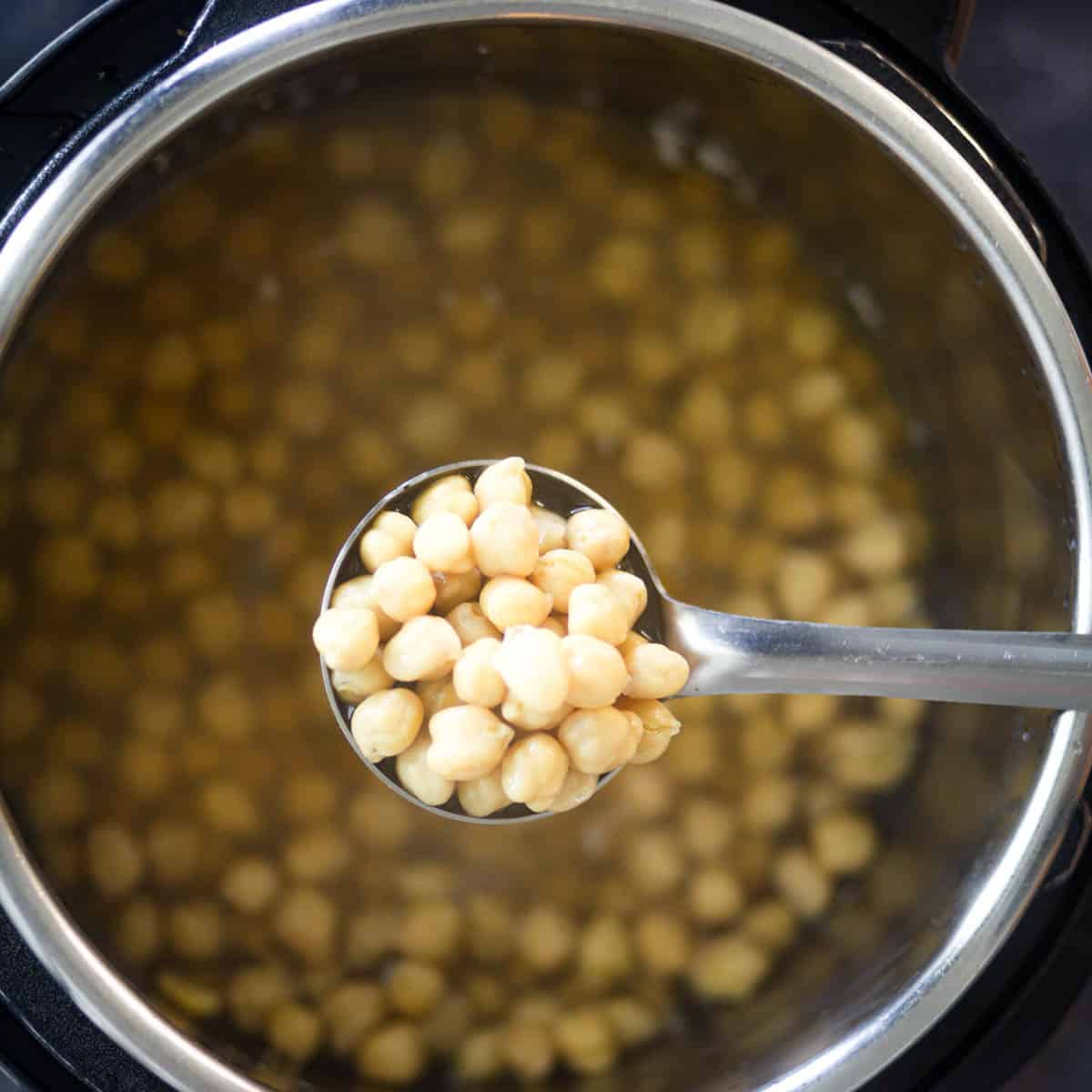 Pressure cook in Instant Pot.