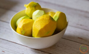 raw mangoes