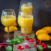 aam panna/ mango drink