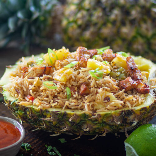PINEAPPLE FRIED RICE