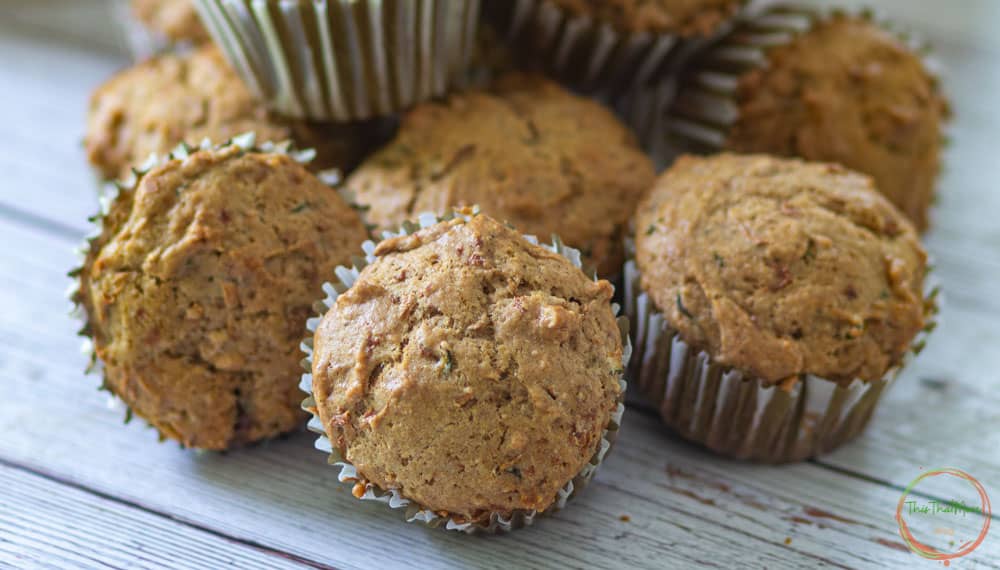 zucchini muffins
