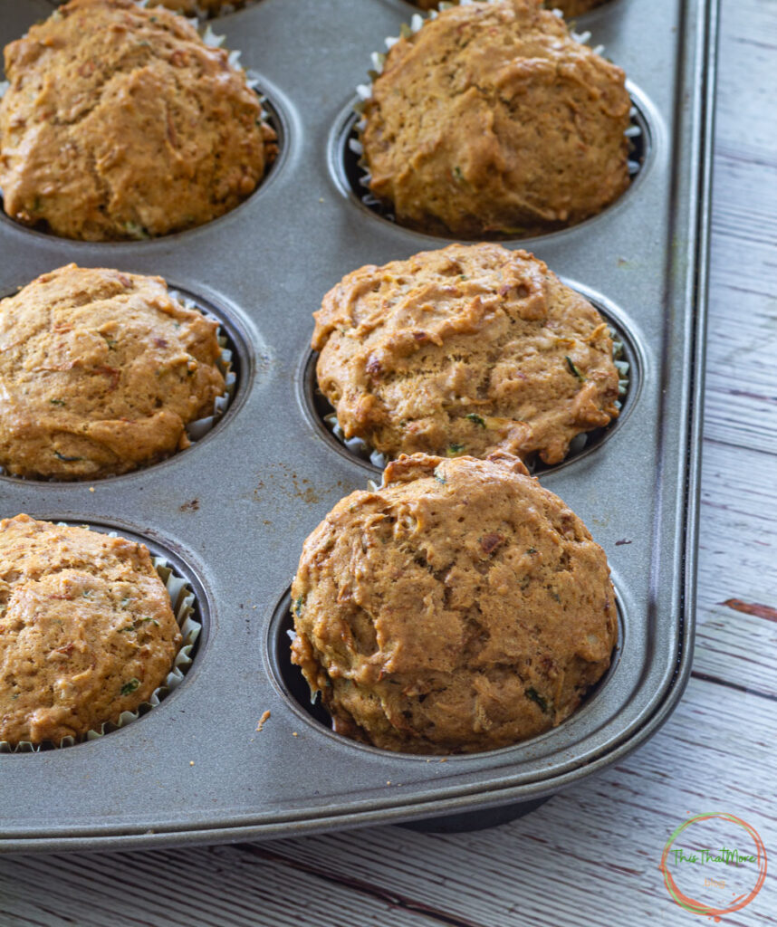 tips for zucchini muffins