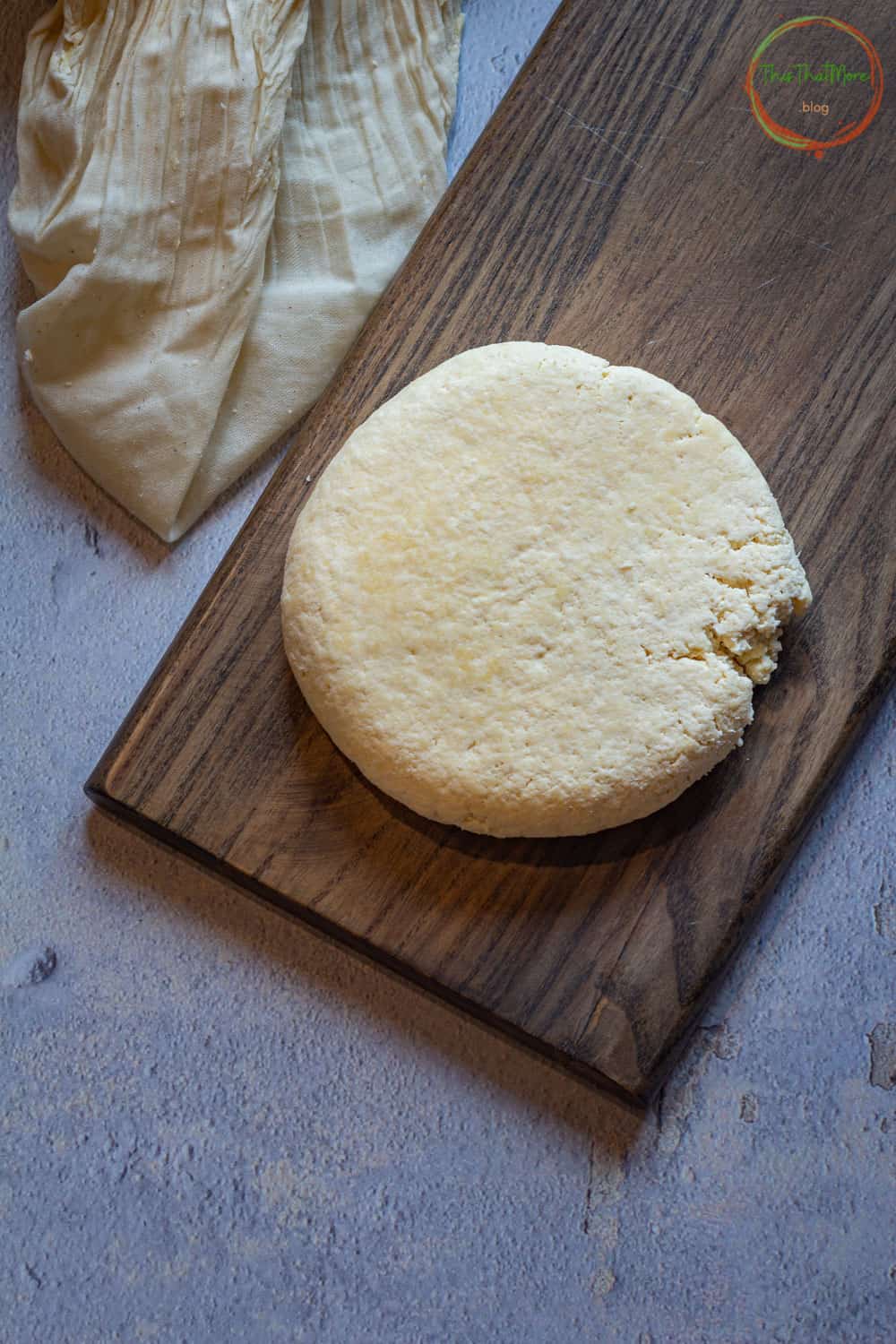 homemade paneer