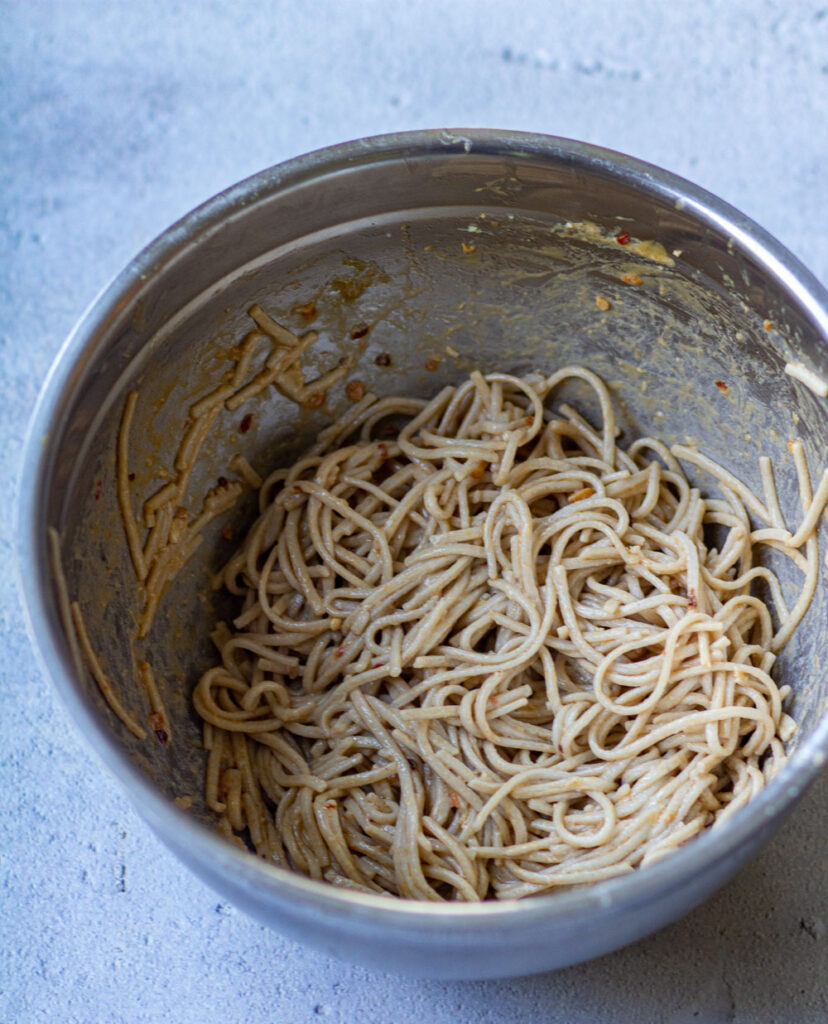Street Style Sesame Noodles