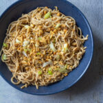 Street Style Sesame Noodles