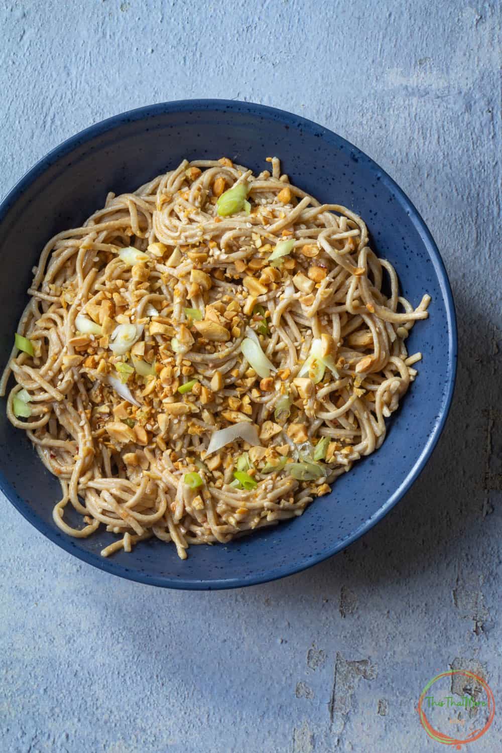 Street Style Sesame Noodles