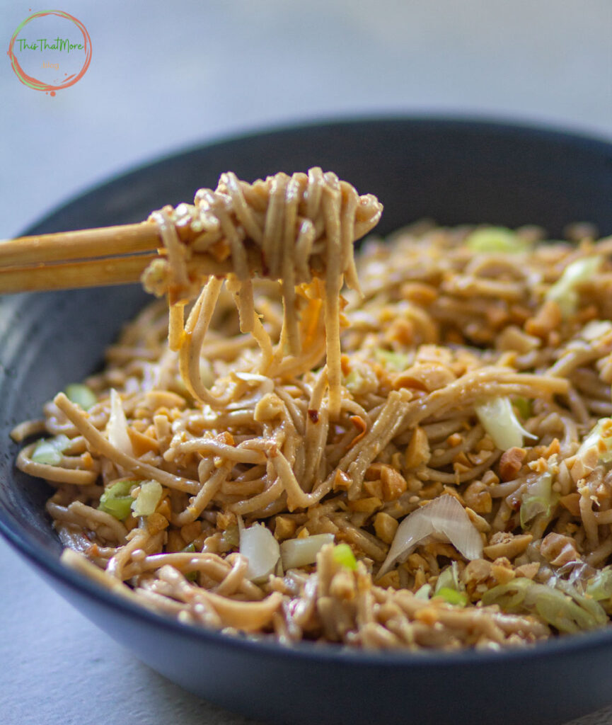 Street Style Sesame Noodles