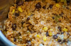 once the cheese is melted mix everything until well combined