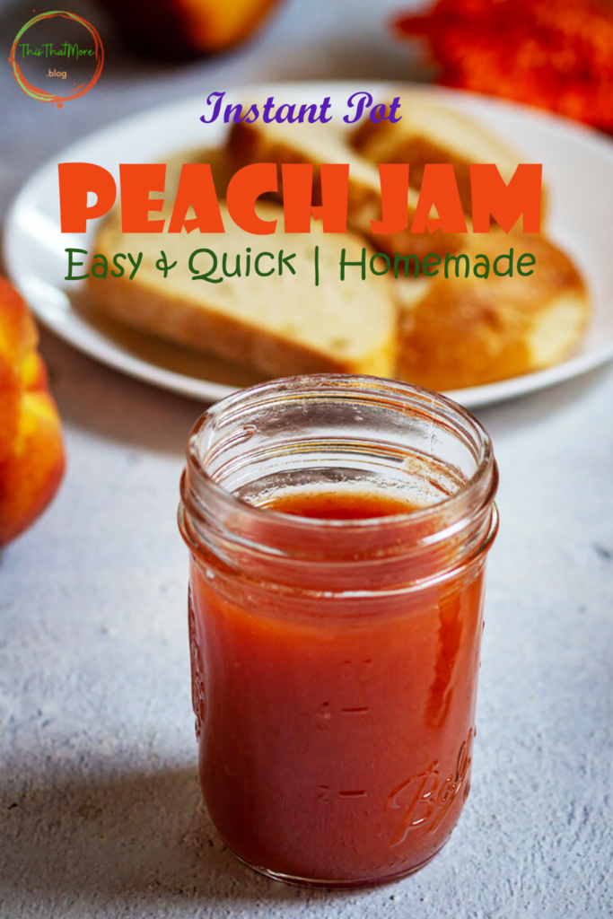 peach jam