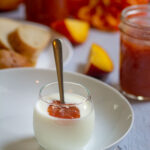 INSTANT POT PEACH JAM