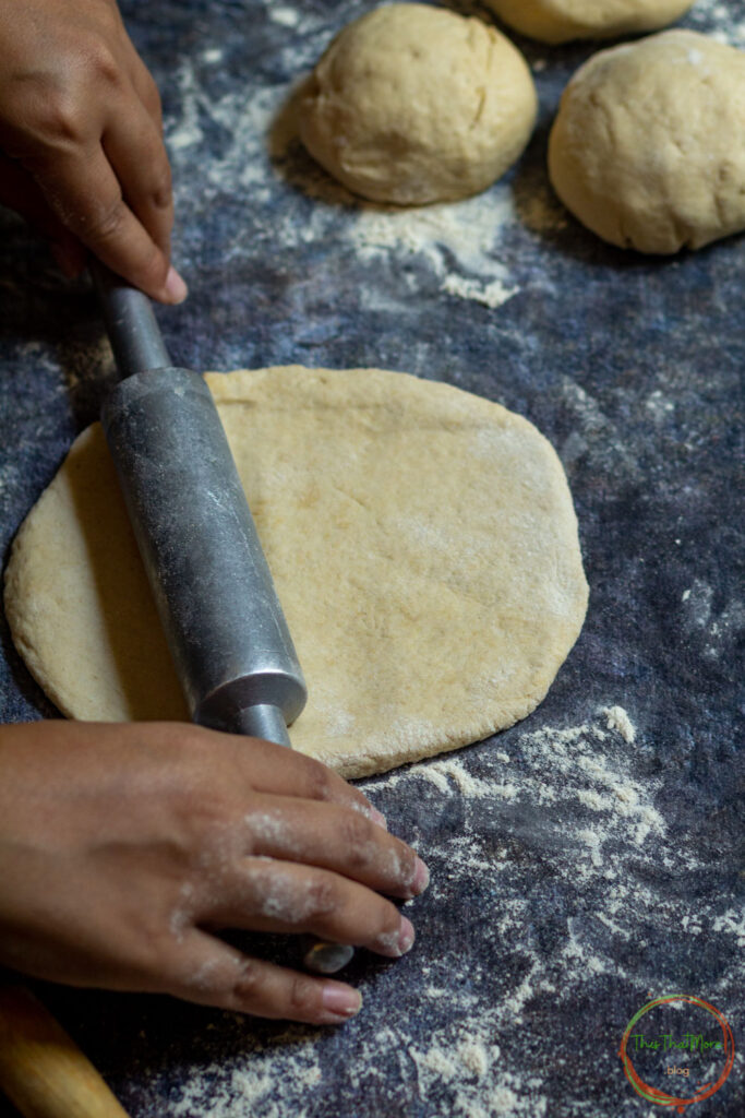 HOMEMADE PIZZA DOUGH