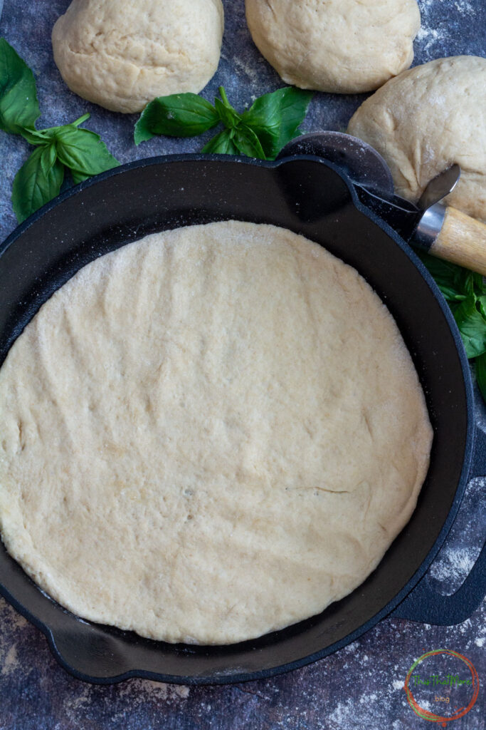 HOMEMADE PIZZA DOUGH