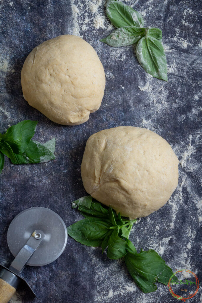 HOMEMADE PIZZA DOUGH