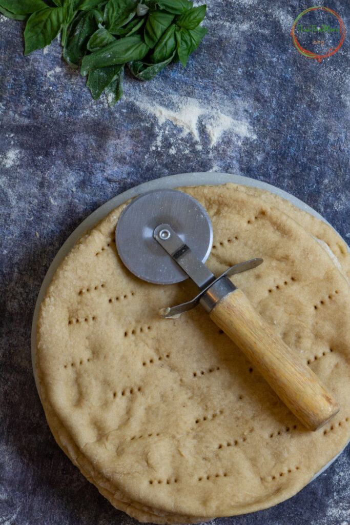HOMEMADE PIZZA DOUGH