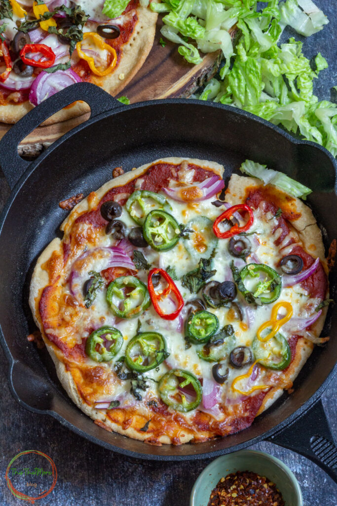 HOMEMADE PIZZA DOUGH