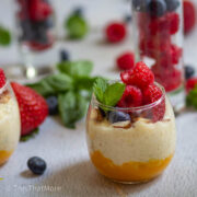 MANGO RICE PUDDING