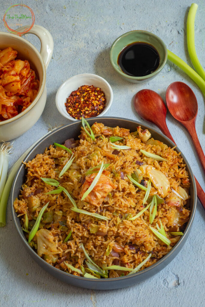 kimchi fried rice