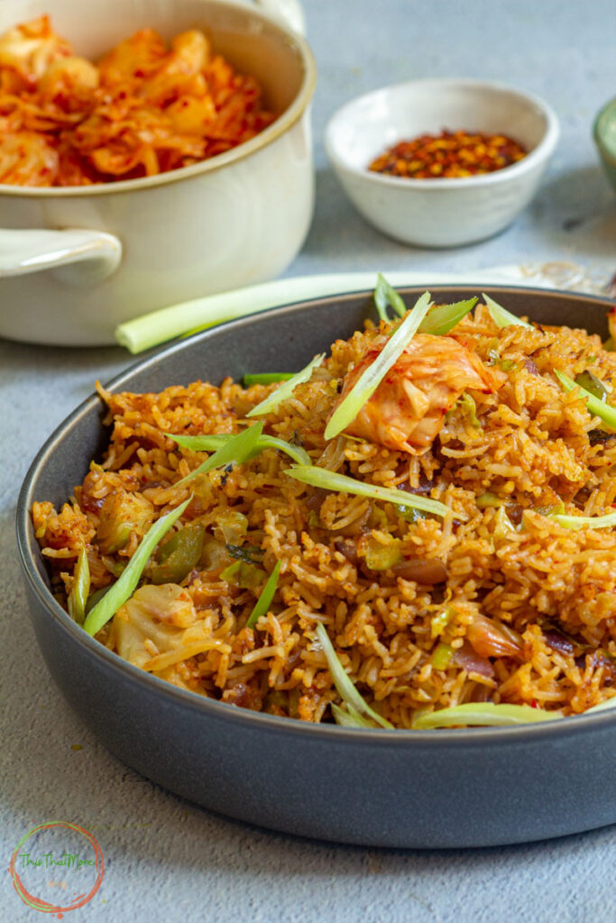 kimchi fried rice