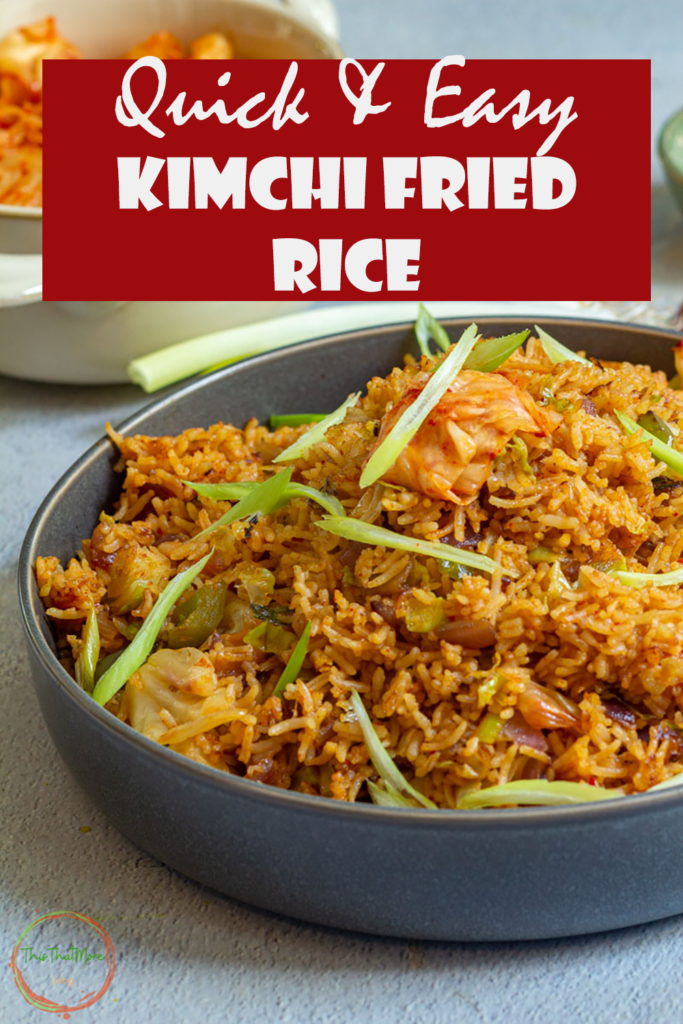 kimchi fried rice