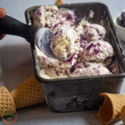 BLUEBERRY ICE CREAM