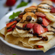 vegan crepe
