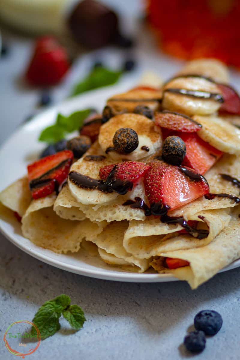vegan crepe