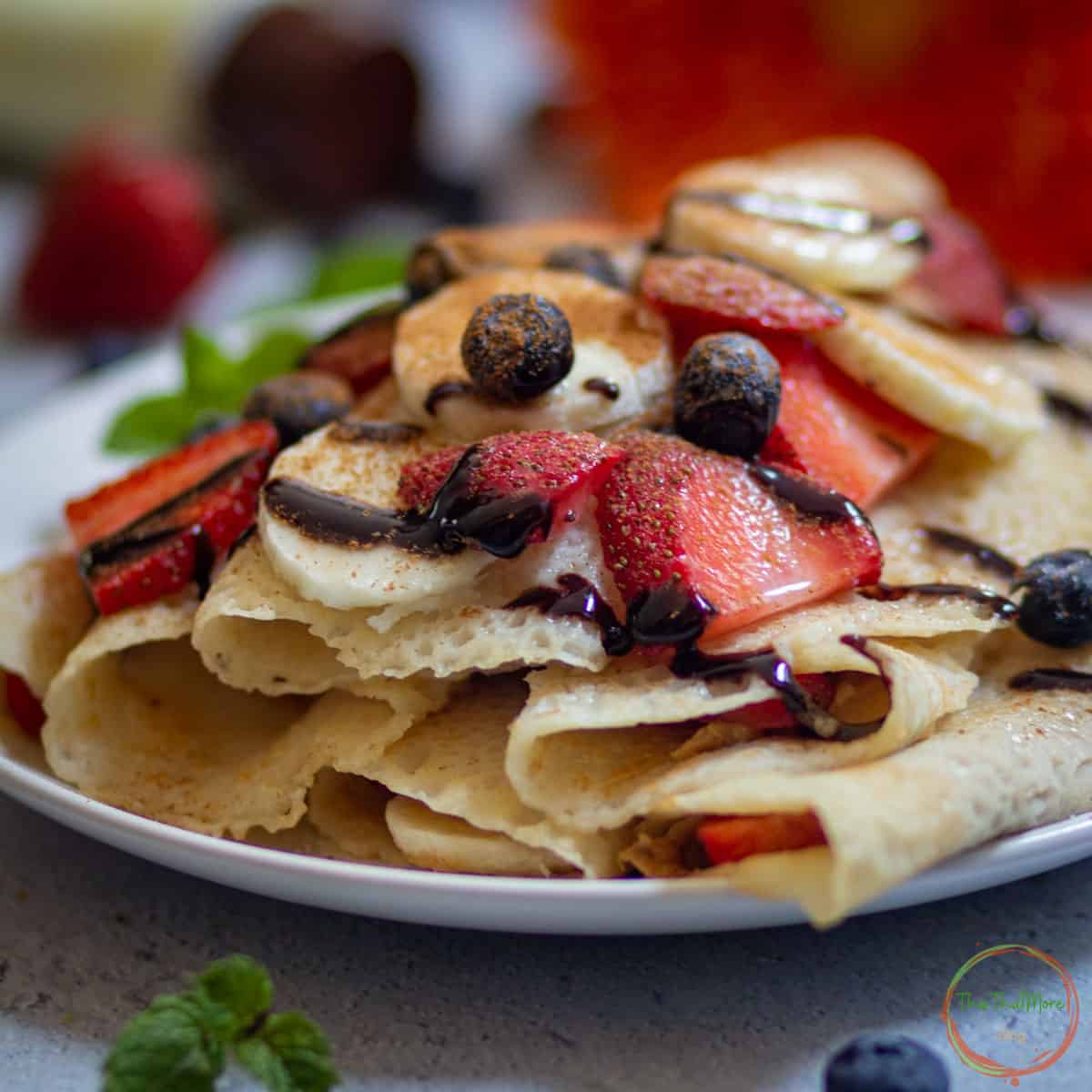 vegan crepe
