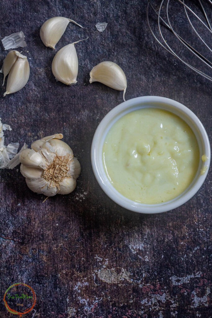 GARLIC SAUCE