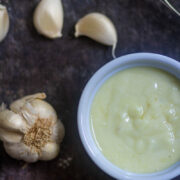 GARLIC SAUCE