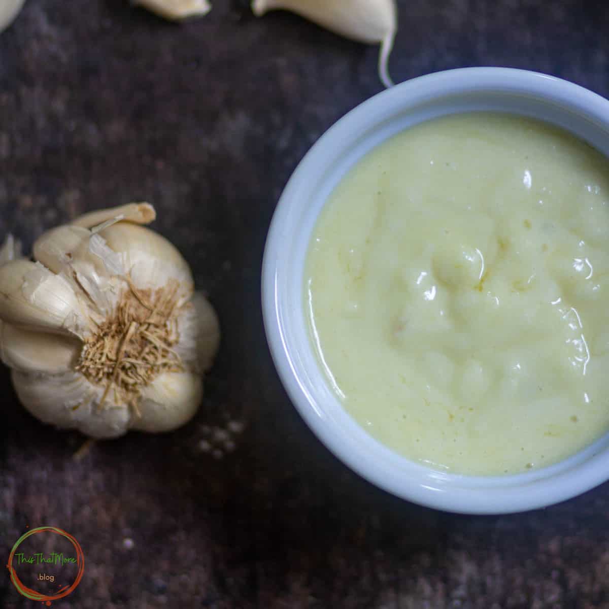 GARLIC SAUCE