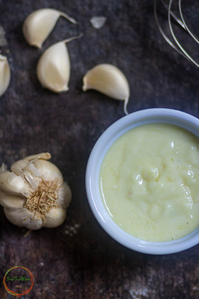 GARLIC SAUCE