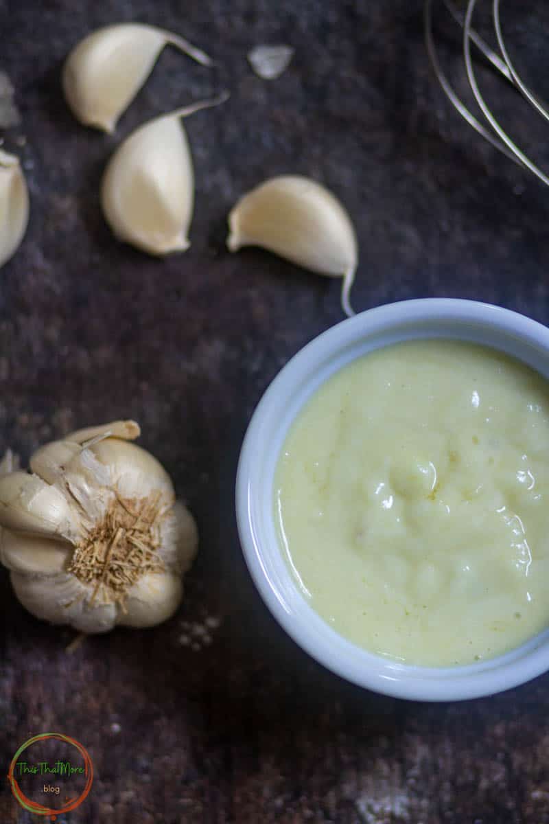 GARLIC SAUCE