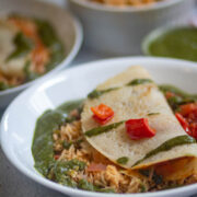 LAYERED STUFFED OMELET