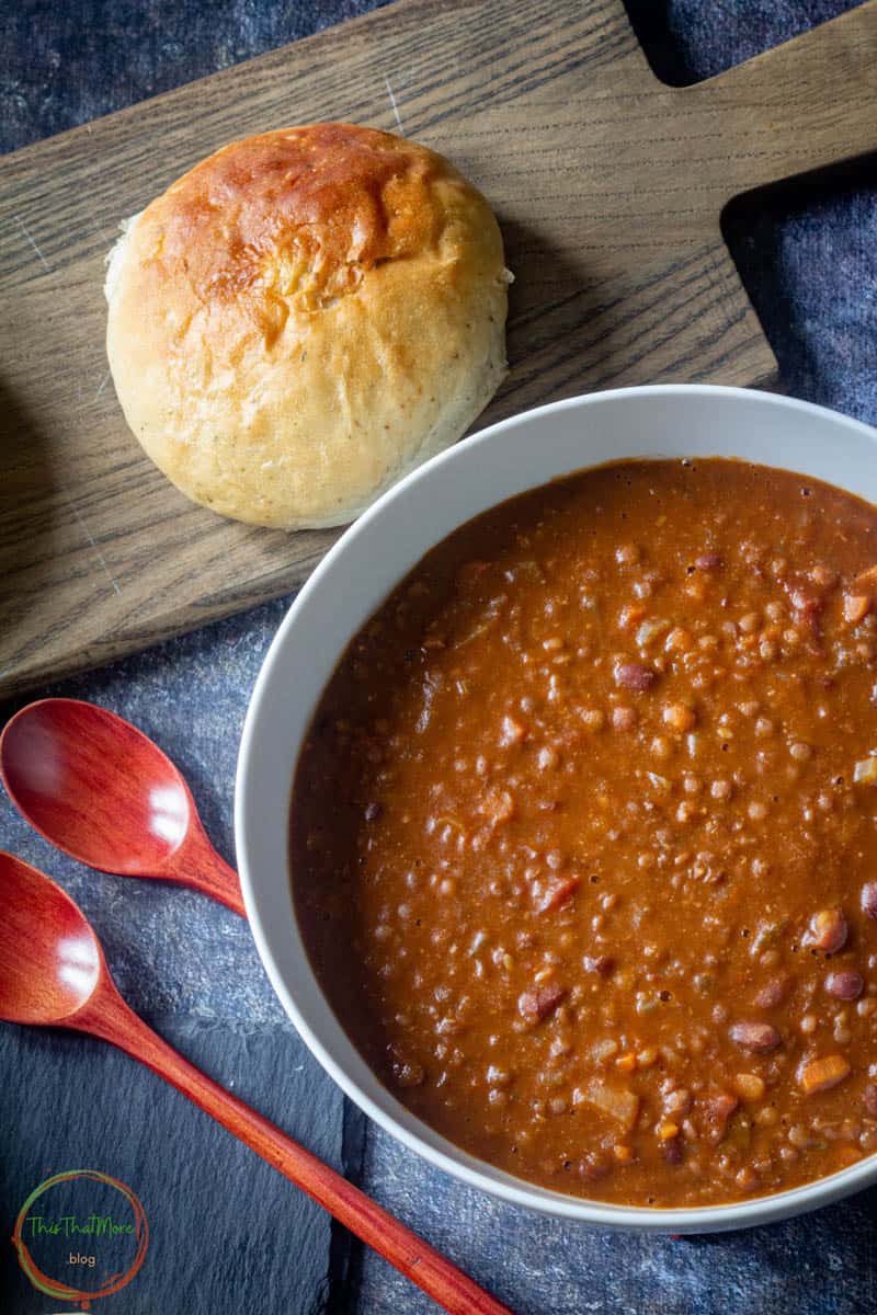 lentil stew