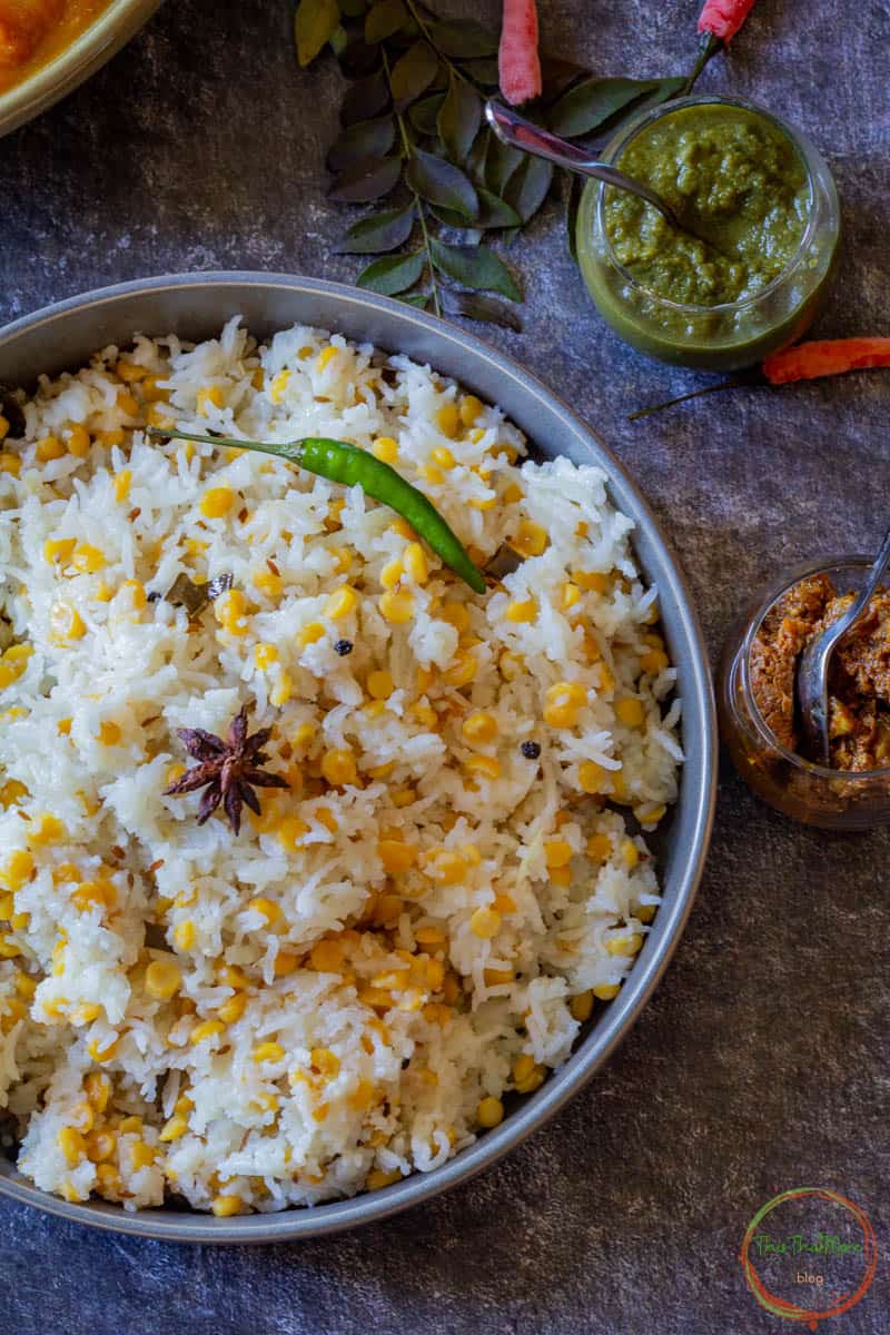 CHANA DAL KHICHDI