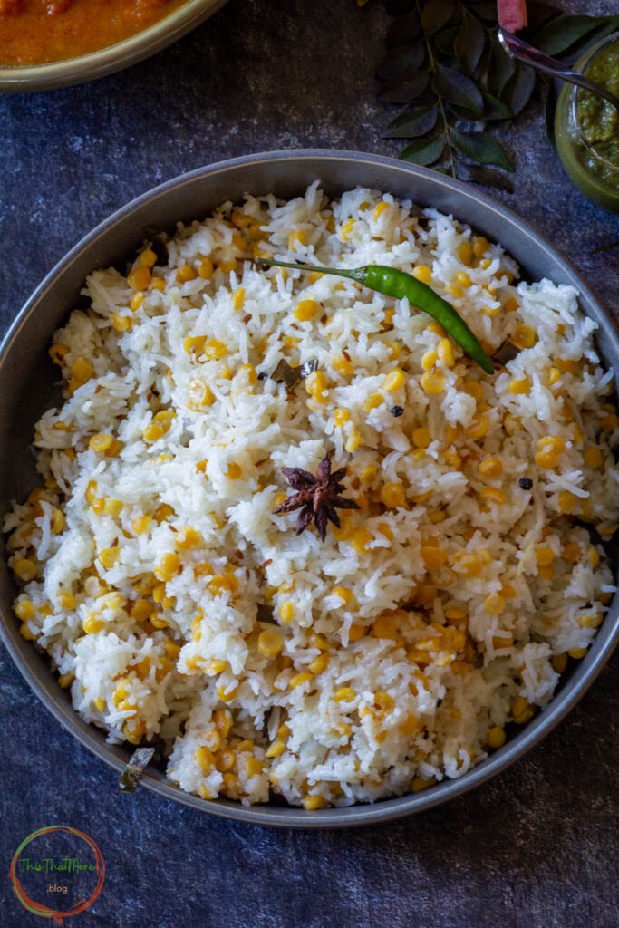CHANA DAL KHICHDI