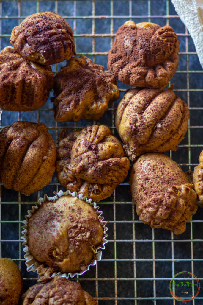 PUMPKIN MUFFINS