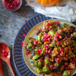 AIR-FRIED BRUSSEL SPROUTS